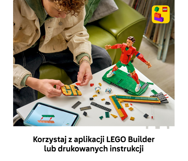 LEGO EDITIONS 43016 Cristiano Ronaldo — piłkarska legenda - 1517902 - zdjęcie 9